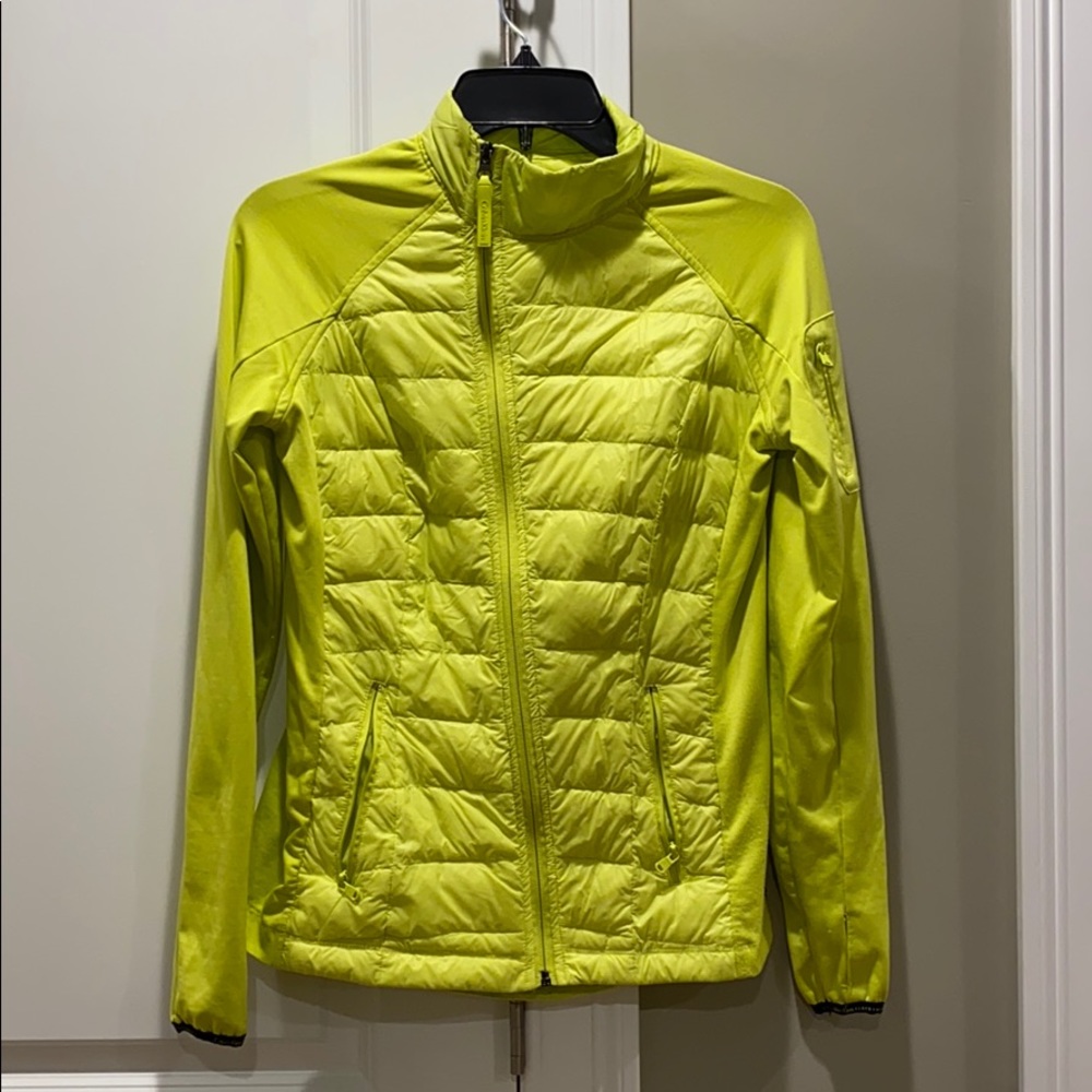 Calvin Klein Yellow Jacket